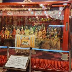 Beautiful, elaborate puppets