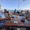 Bierchen in der Strandbar