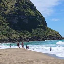 Waipatiki Beach