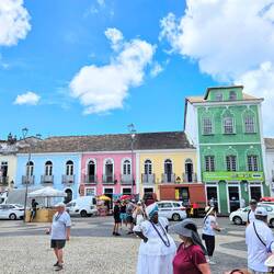 I loved the colorful buildings