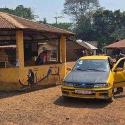 Im "private taxi" geht's deutlich entspannter