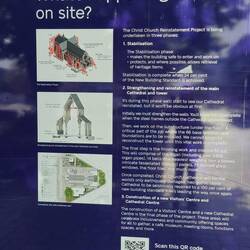 Aber die Kirche soll wieder aufgebaut werden!