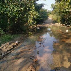 Hier ziehe ich meine Schuhe wohl lieber aus und schiebe