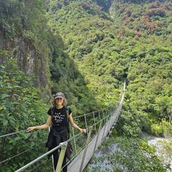 Da war mir doch etwas mulmig! Und nach Hopsen war mir nicht mehr zumute... 😂