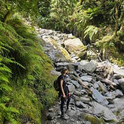 Wasserfall ohne Wasser