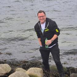 Wasser aus der Ostsee.... Das hätte schon beinahe im Bach geendet!