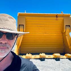 Ein Schäufelchen zum Goldgewinn....