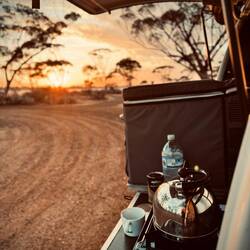 Doch auch der Morgen reizt...