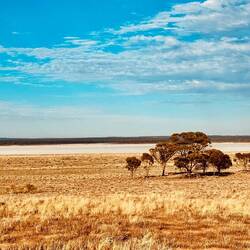 Wunderschöner Lake Johnston