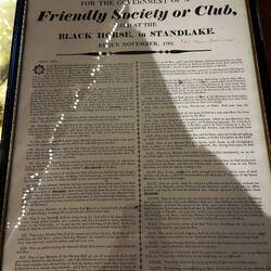 Rules for the club. Bit like Probus fines for anything and a bit like insurance for when you're ill