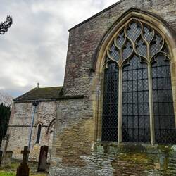 Short walk to the local St Giles church