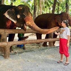 Und nicht angemacht...