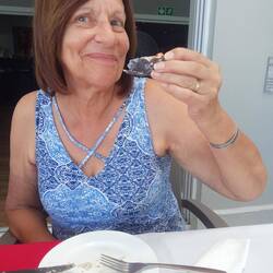 We also had Tarragon Butter Oysters