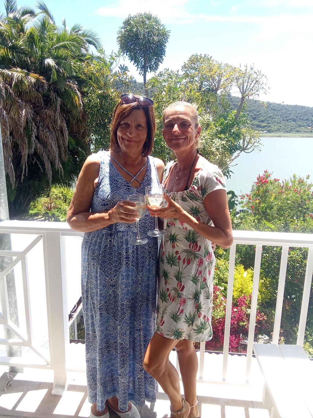 Lunch at one of Peter's favourite restaurants in Sedgefield.