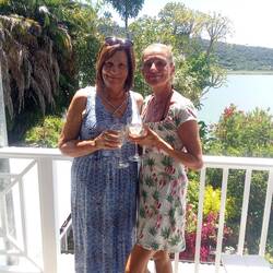 Lunch at one of Peter's favourite restaurants in Sedgefield.