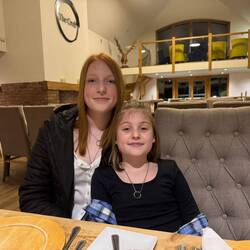 Our beautiful granddaughters