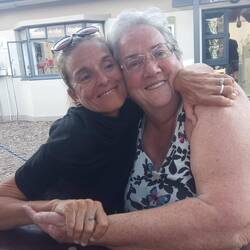 The evening spent at the Market with special friends