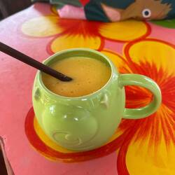Mango smoothie to die for