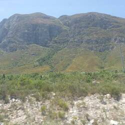 Beautiful scenery along the way