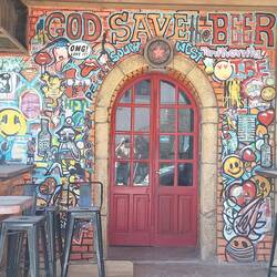 Vielleicht ein Treff für die Jugend, heute geschlossen