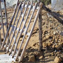 Und dann ist eigentlich ein Zaun drumrum...