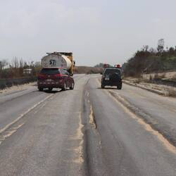 Die Straße ist leider nicht immer gut