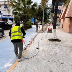 Infrastruktur-Arbeiten