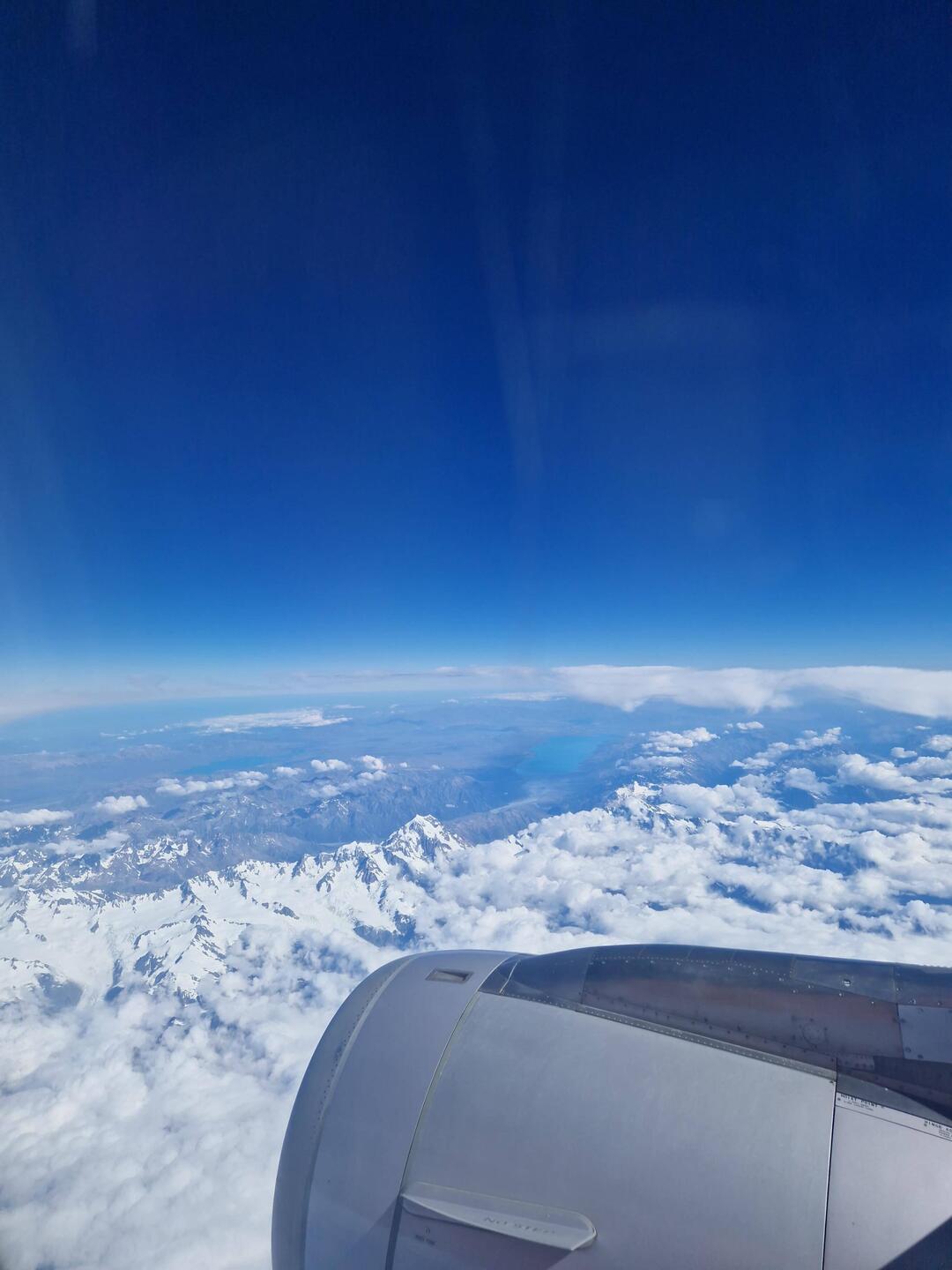 Mt. Aoraki oder so... niemmer weiss