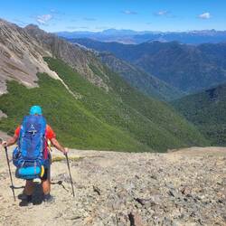 Und genossen von oben die wunderschönen Aussichten!