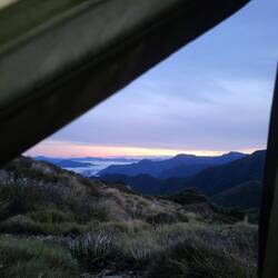 Nach 2 Tagen Nebel, Nieselregen und Regen wurden wir mit gutem Wetter belohnt