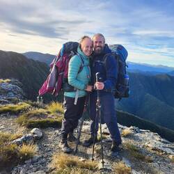 Etwas frisch war es allerdings. Und windig! Festhalten!