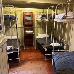 Meerbettkabinen gibt es auch heute noch auf Aida