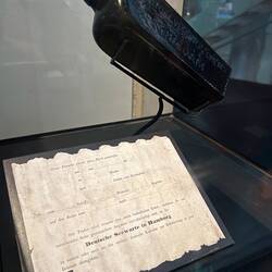 Australiens älteste Flaschenpost