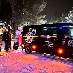 Ylläs Express - unsere Empfehlung für den Transport