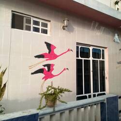 Die ganze Stadt hat das Thema.