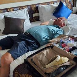 Despite our best efforts, jet lag is real. 😉