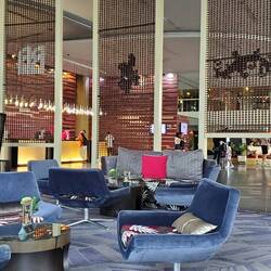 The Amaranth hotel lobby!