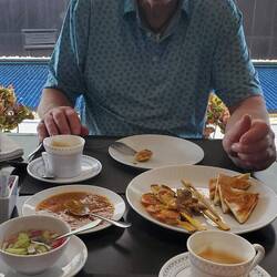 Lunch ...