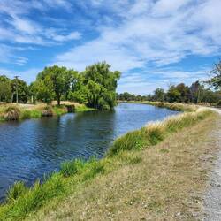 ...sowie Verweilen ein