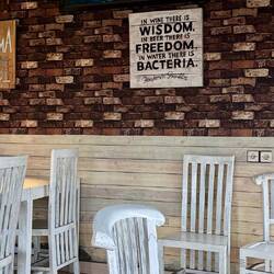 Gefällt uns gut die Einstellung der Balinesen 🙃