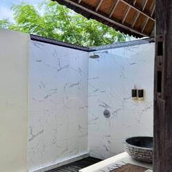 Duschen unterm freien Himmel 👌🏼