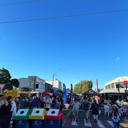 Thursday is Night Market time 🤩