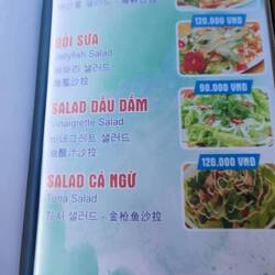 Jellyfish au menu...j'ai pas osé !