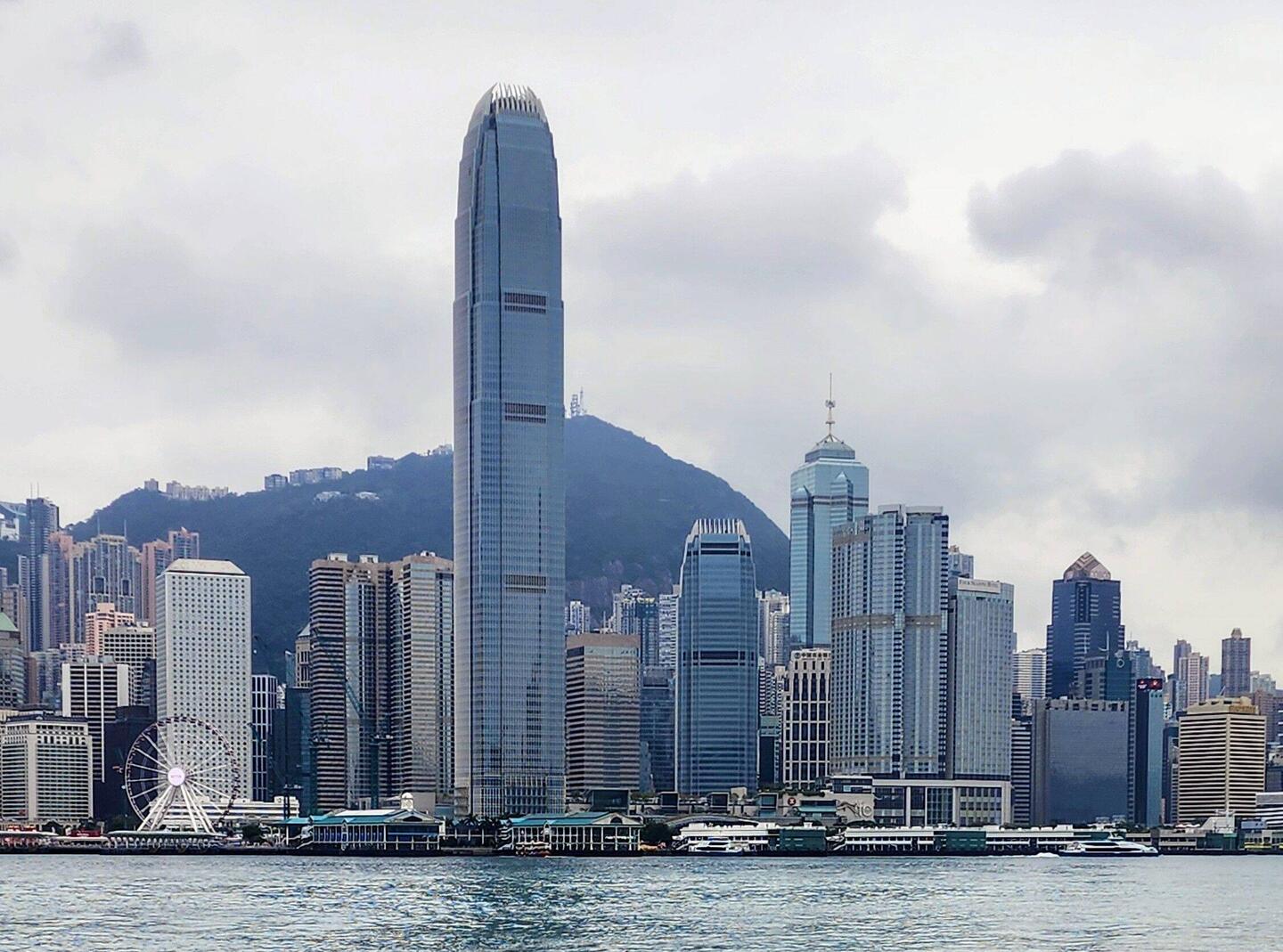 Hong Kong, portside, International Finance Center