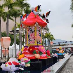 Celebrating the Year of the Snake in HK