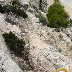 Und da war dann Ende für mich, da zu riskant in meinem schwachen Zustand!