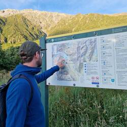 D'Wäge send do super usgschelderet!