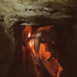Cu Chi Tunnels - Tunnelnetz von insgesamt 250Km