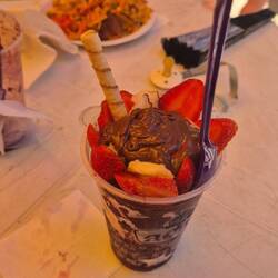 Leckere Acaibowl mit Nutella 😍