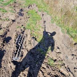 Wieder alles eingesaut